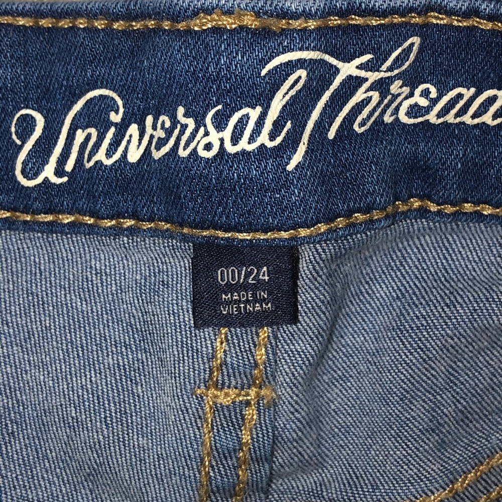 Denim Shorts Universal Thread - Picture 3 of 3